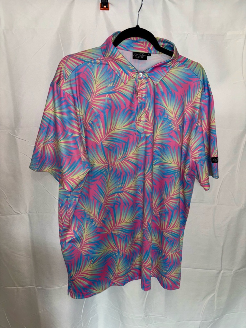 Sunday Swagger Tropical Polo